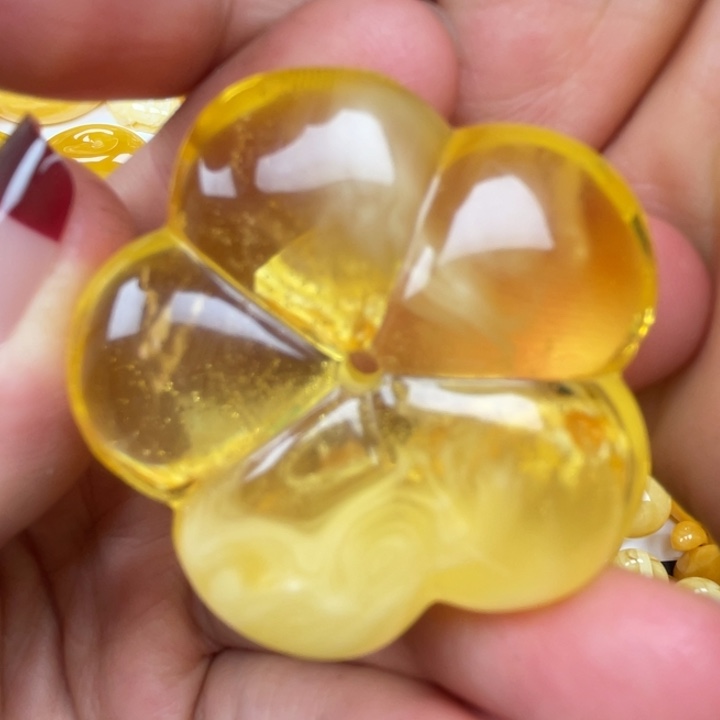 裸石蜜蜡未镶嵌蜜蜡