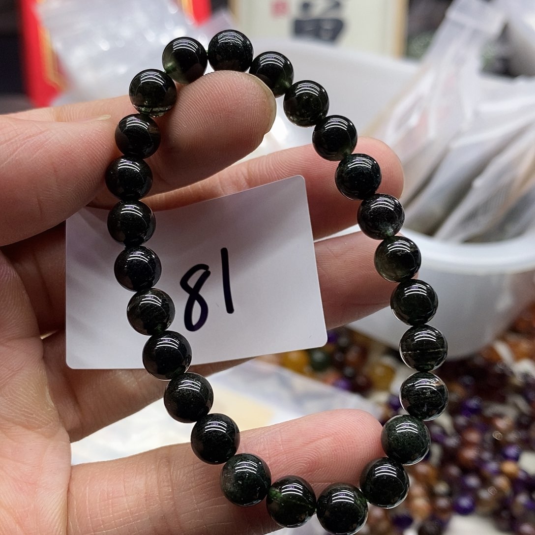 水晶手链未镶嵌天然