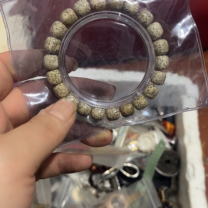 宁***石杂色豆（科檀/科特迪瓦檀木）