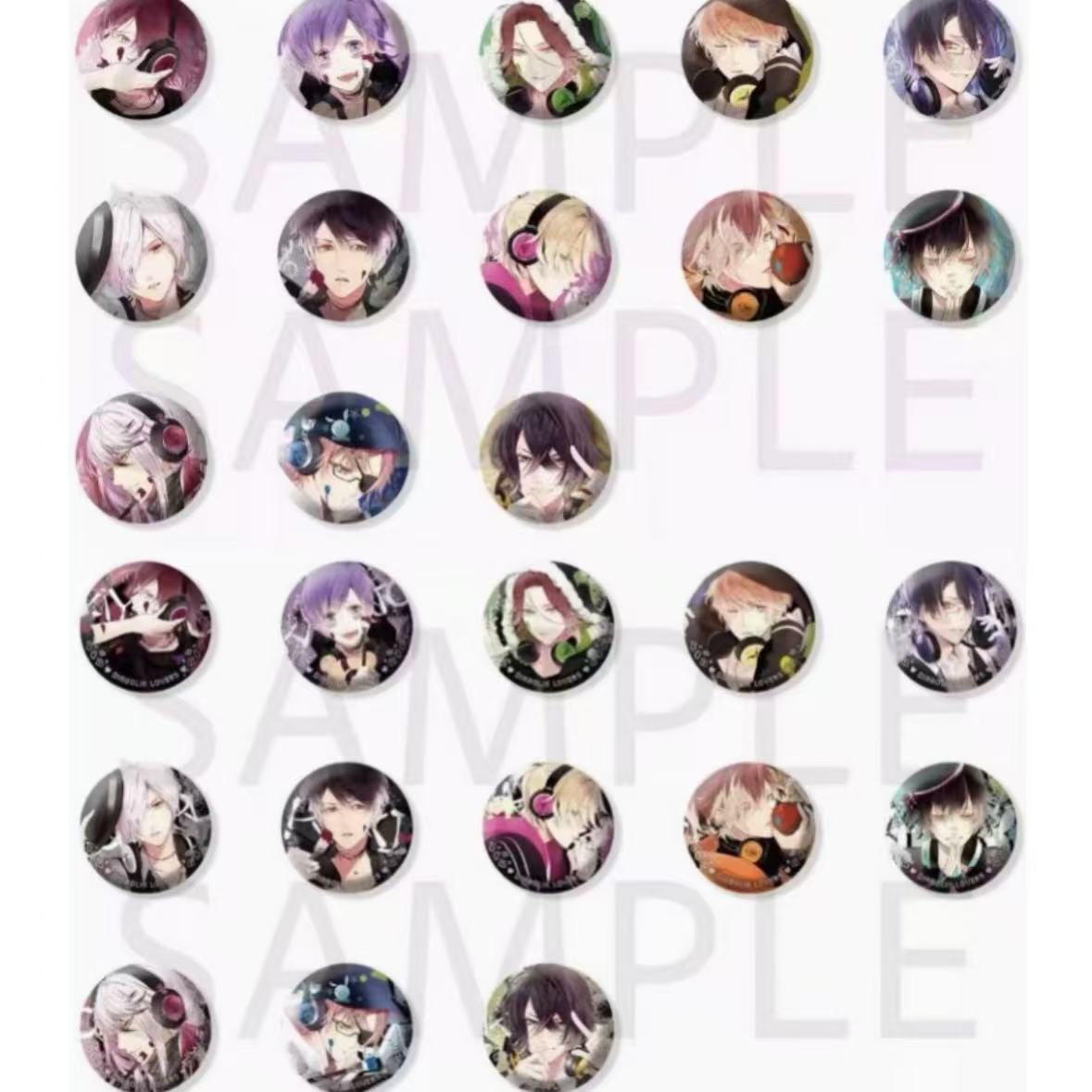 【现货】魔鬼恋人角色歌 封面闪普吧唧【现货】