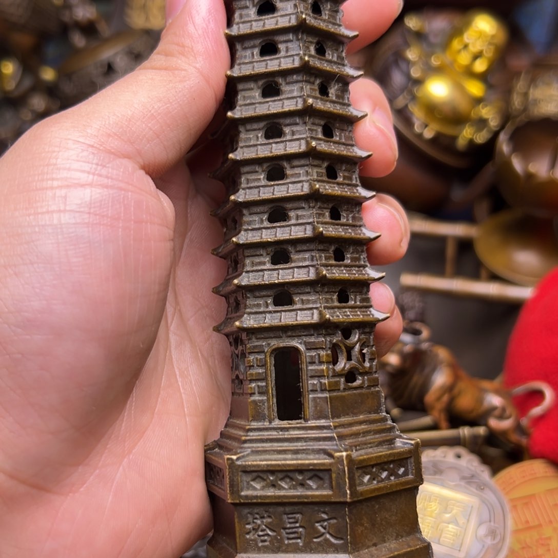 精美铜器，点击下单