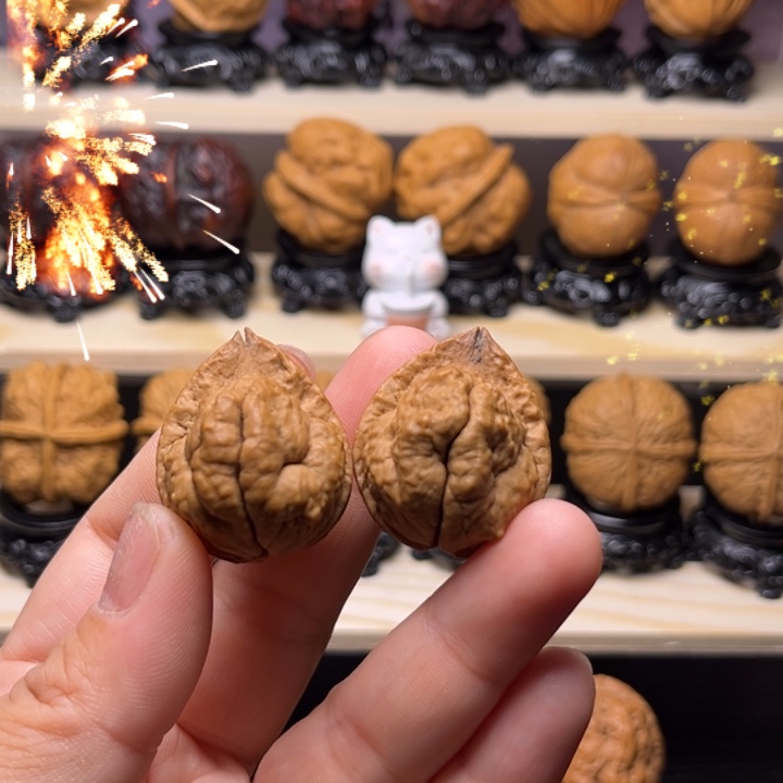 文玩核桃吊坠6w羊头蟾