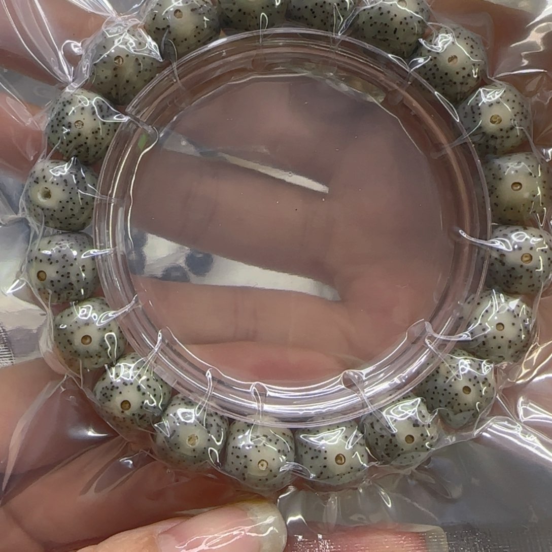 星月菩提手串82哈哈灰星月菩提1.2桶单圈