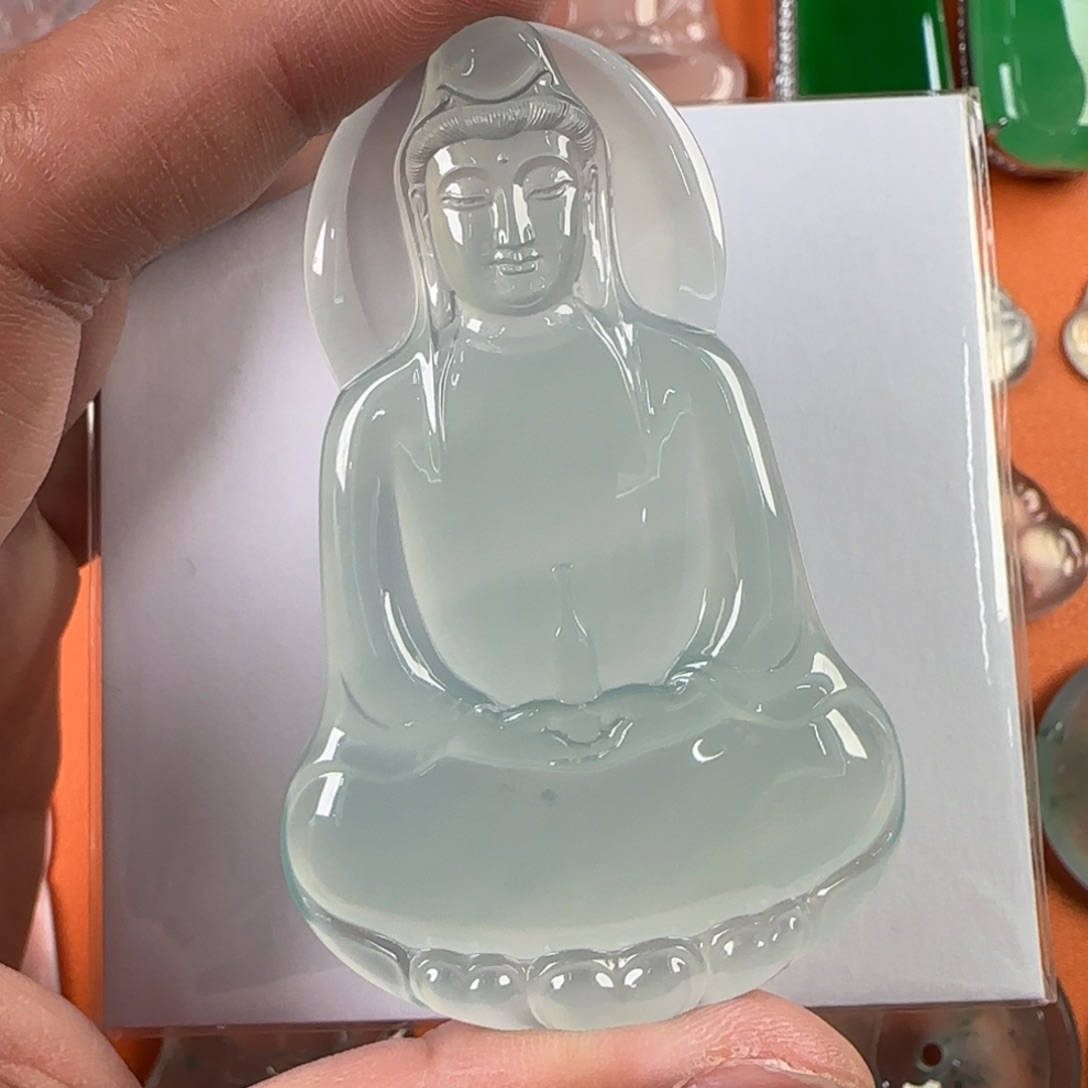 定制翡翠未镶嵌天然