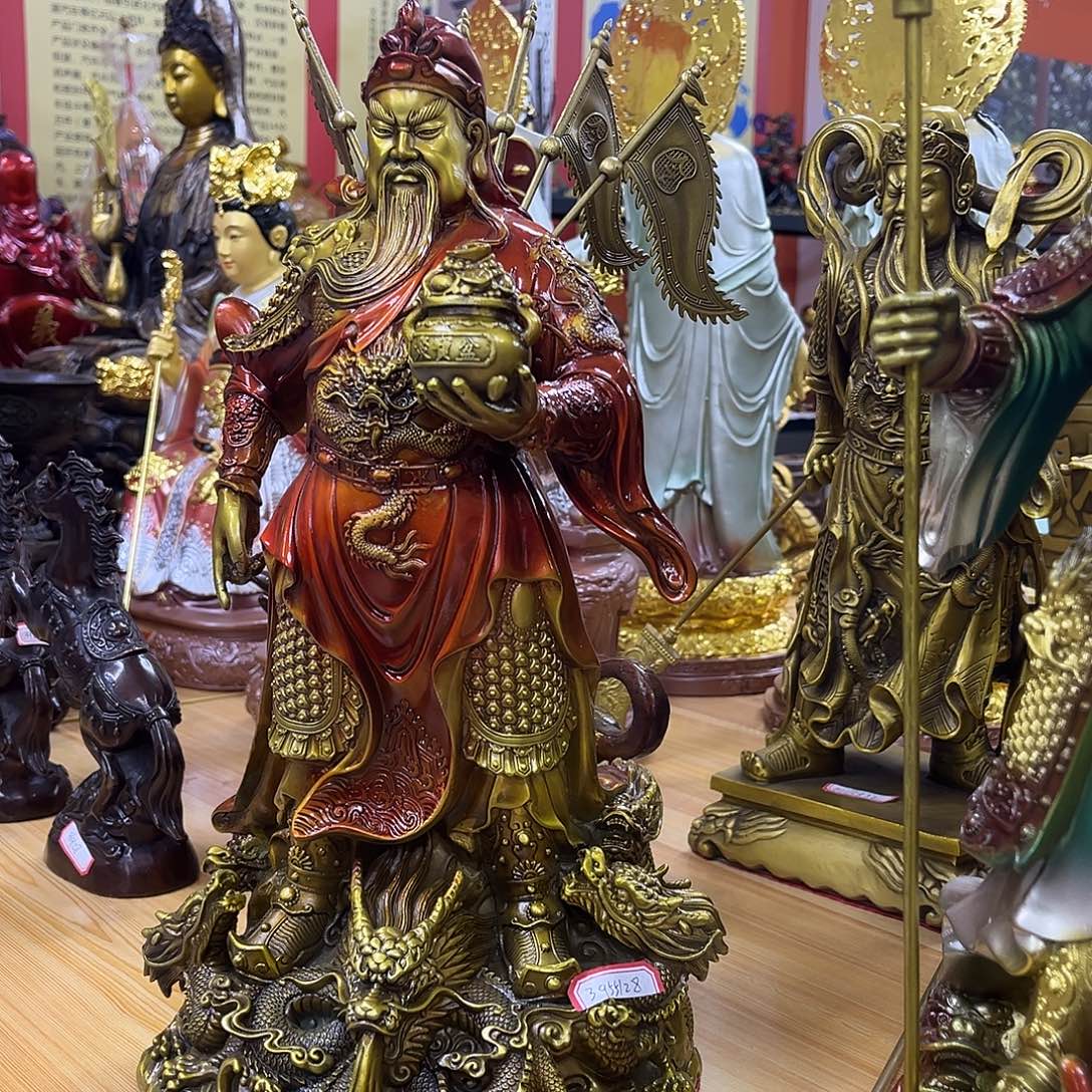 琉璃手工艺品摆件纯铜工艺品制作