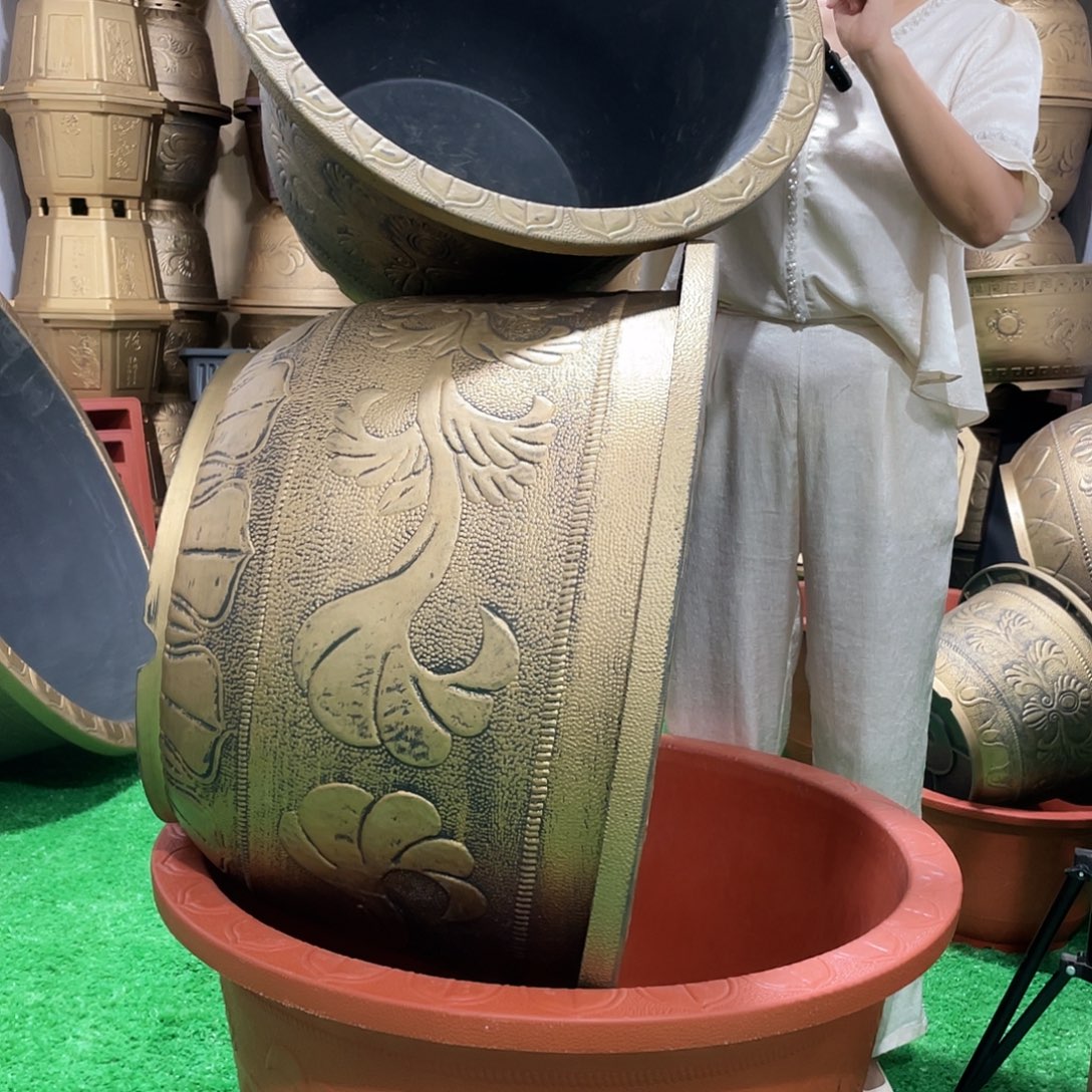 园盆古铜六零两个