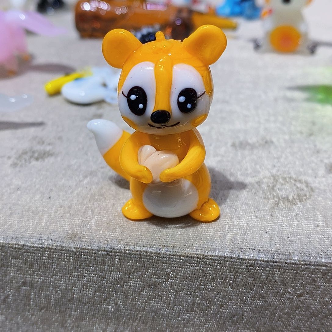 琉璃手工艺品琉璃光如来