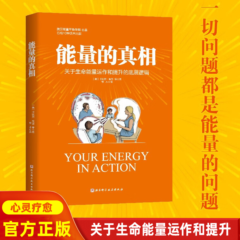 能量的真相图书 关于生命能量运作和提升的底层逻辑 卡比尔·贾菲 