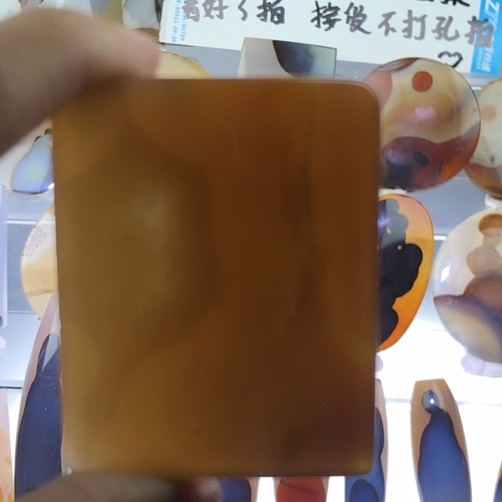 查罗石未镶嵌珠宝半成品50