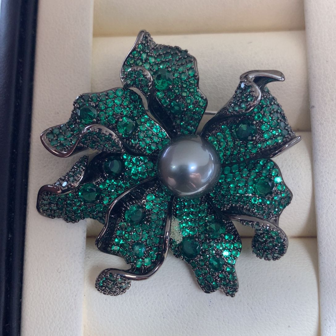 海水珍珠胸饰未镶嵌