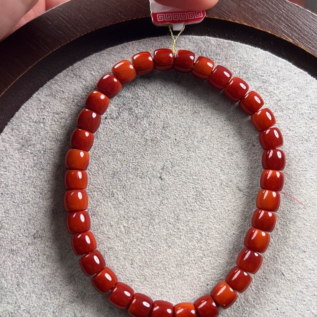 南红玛瑙南红单圈未镶嵌