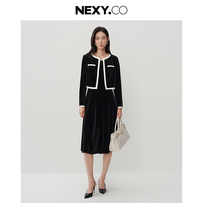 【羊羊专属】奈蔻连衣裙XF06288W0