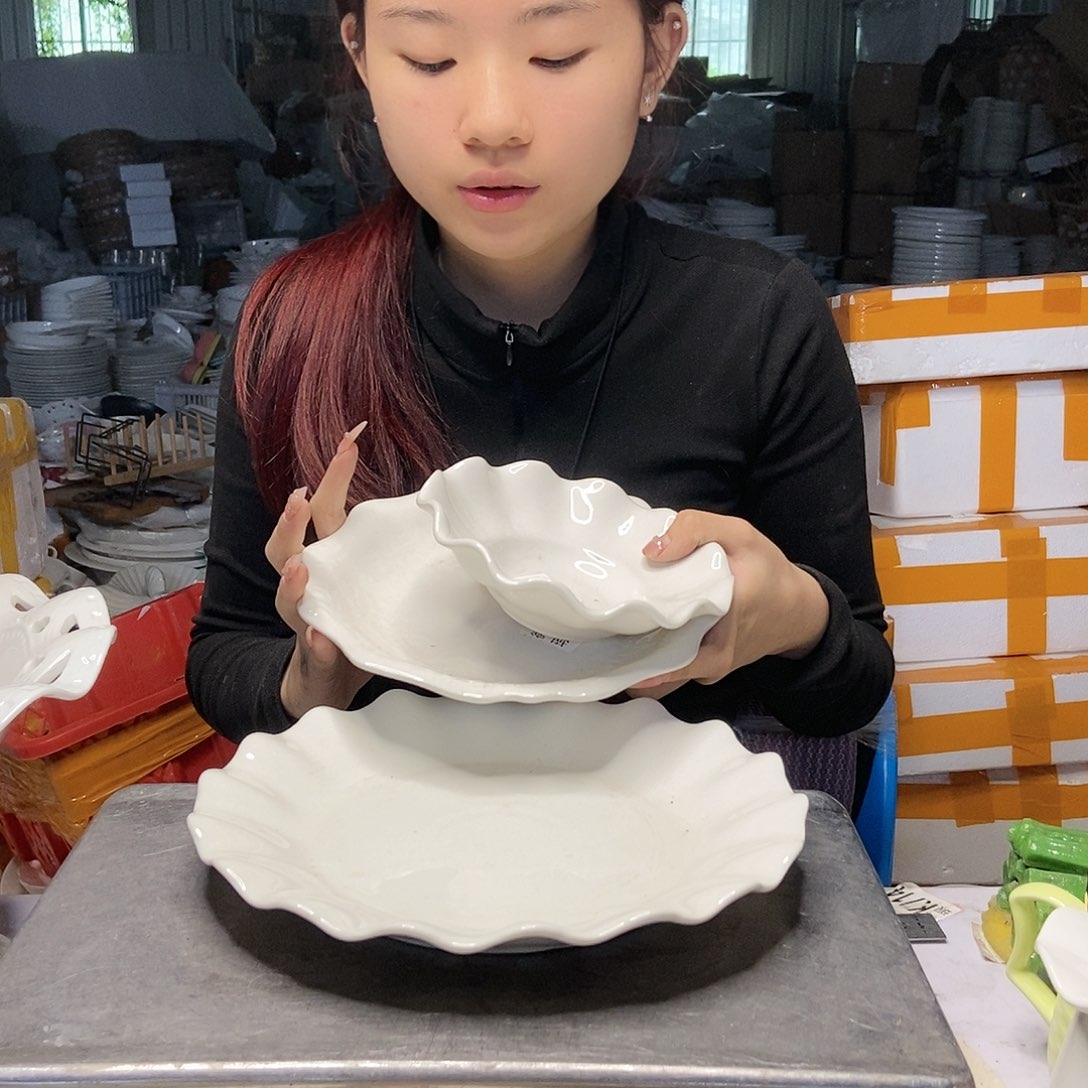 【闪购商品】碗三个工厂库存微瑕产品089