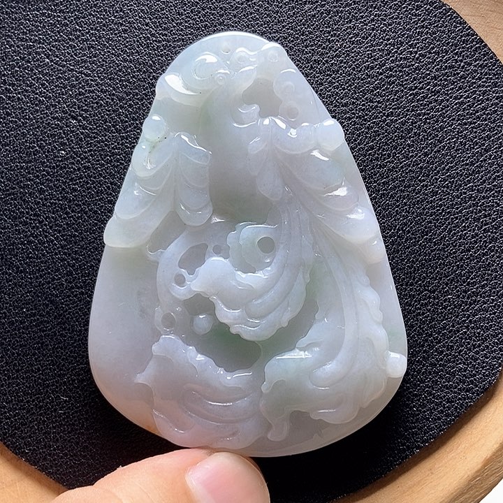 翡翠未镶嵌颈饰翡翠a货