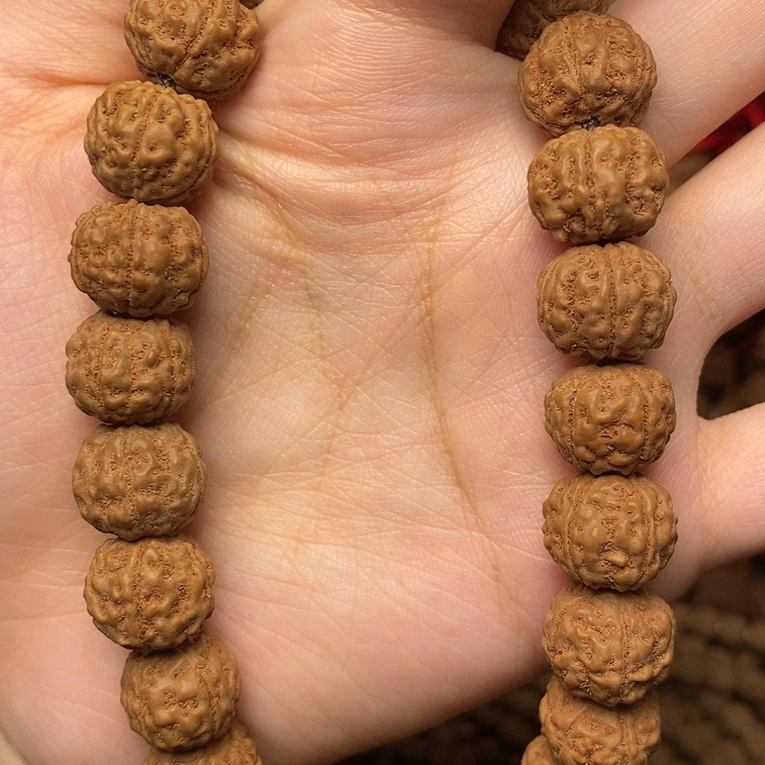 黑***黑手串金刚菩提老树王手持13+mm