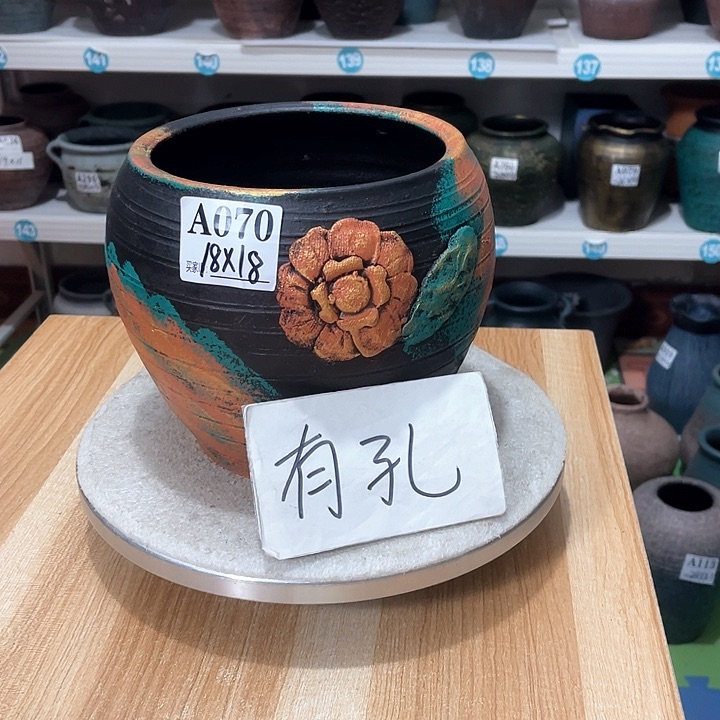 红陶手工制作工艺，他说