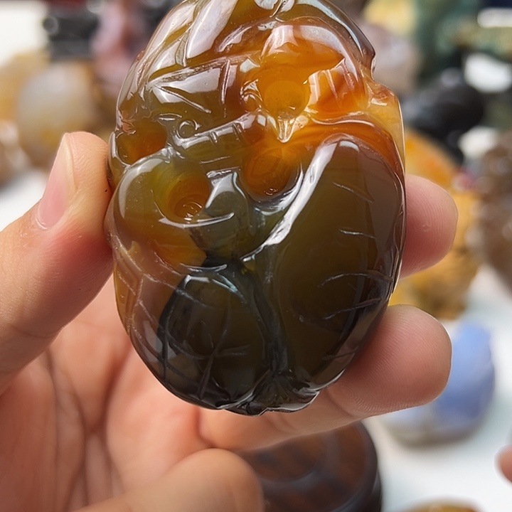 未镶嵌颈饰玛瑙/玉髓