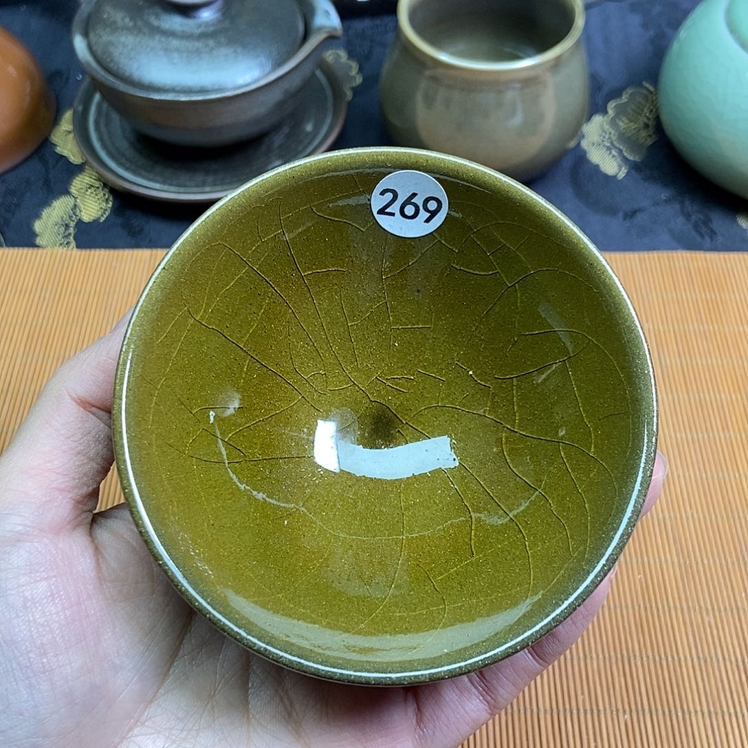 茶盏伊伊建窑建盏茶器269