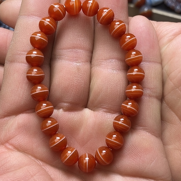 玛瑙/玉髓手链未镶嵌