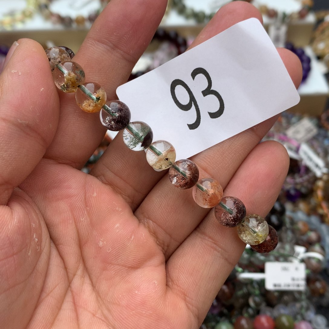 【闪购商品】水晶手绳未镶嵌手链