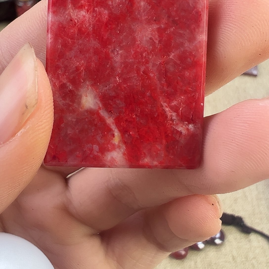 天然辰砂天然朱砂饰品