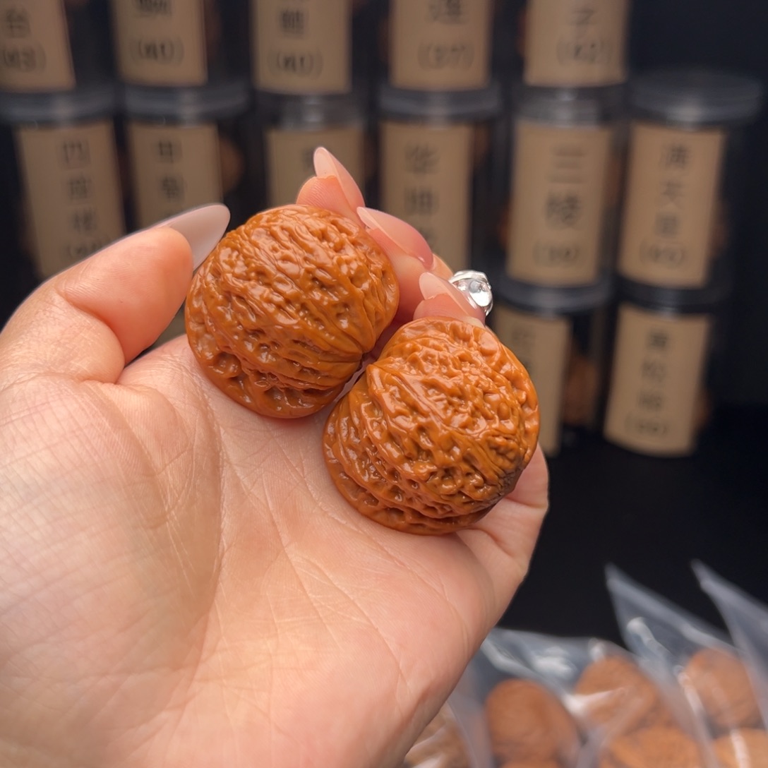 九***晨文玩核桃吊坠铁锤