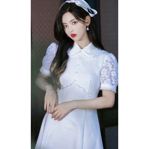 妃鱼/谬谬/棉/连衣裙/95新/M一三零