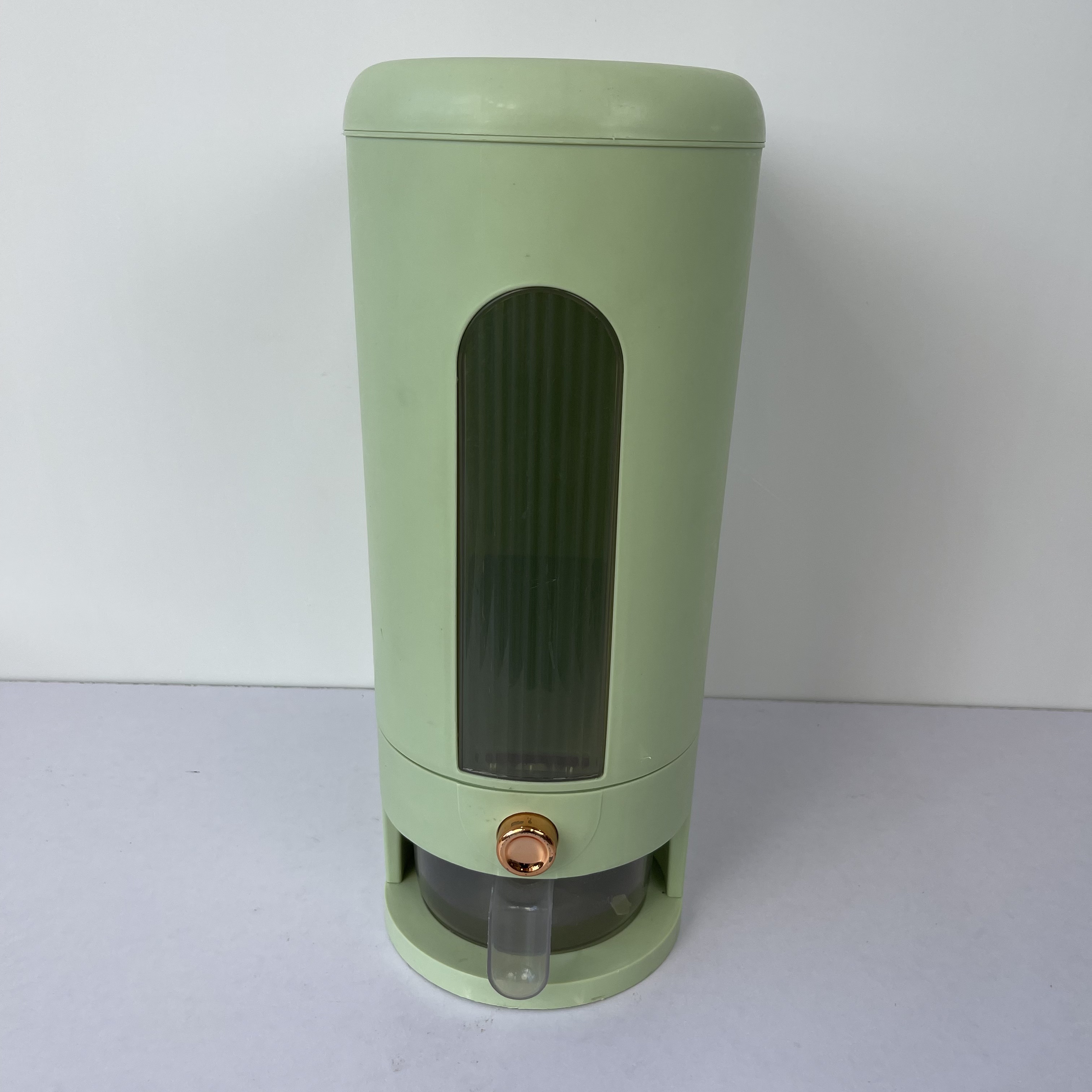 家用按压式米桶五谷杂粮防虫防潮密封罐豆子谷物储米箱F5