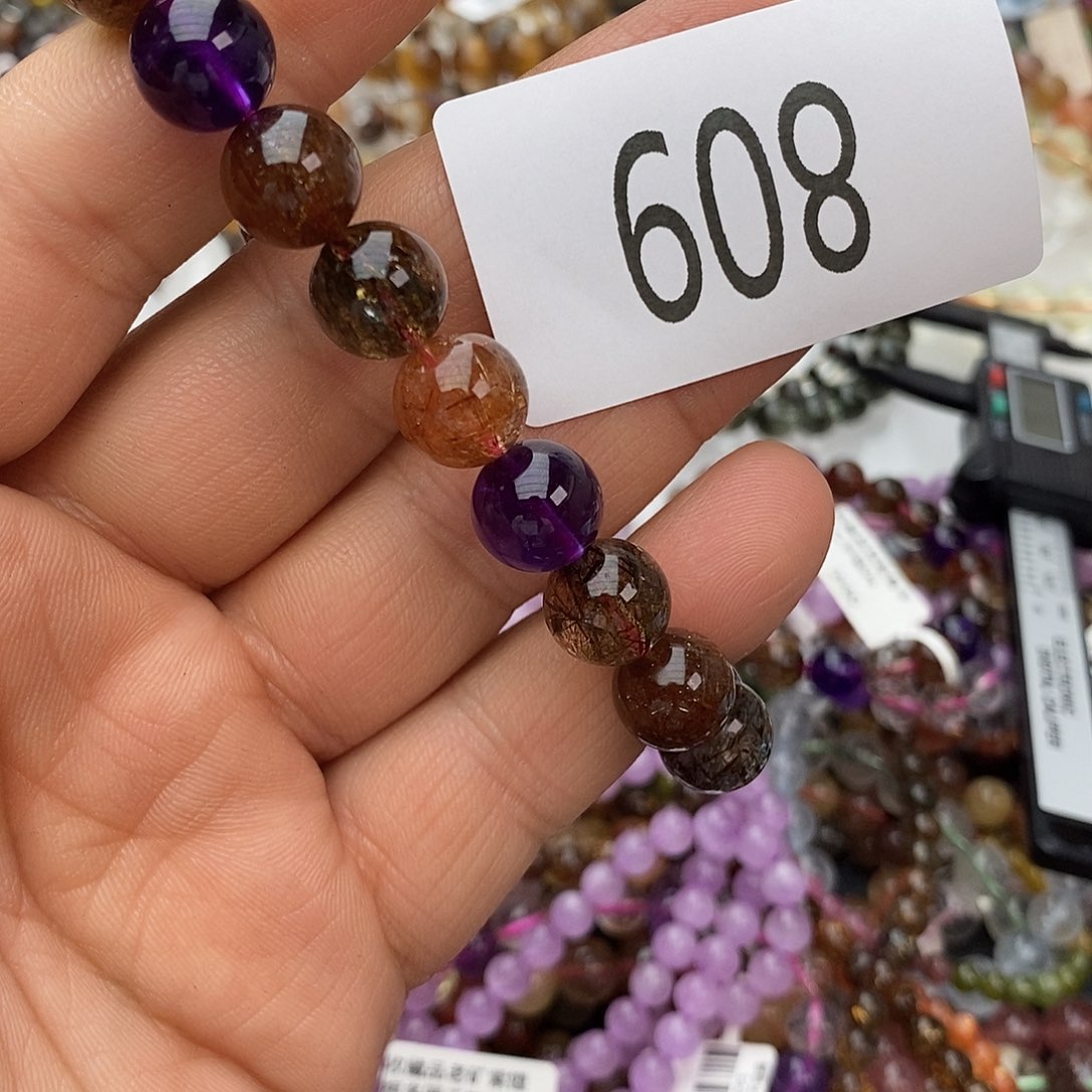 水晶手链未镶嵌手链