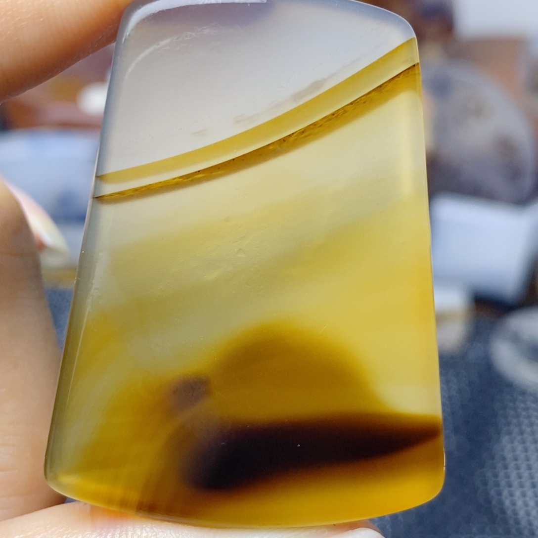 玛瑙/玉髓未镶嵌珠宝奇石