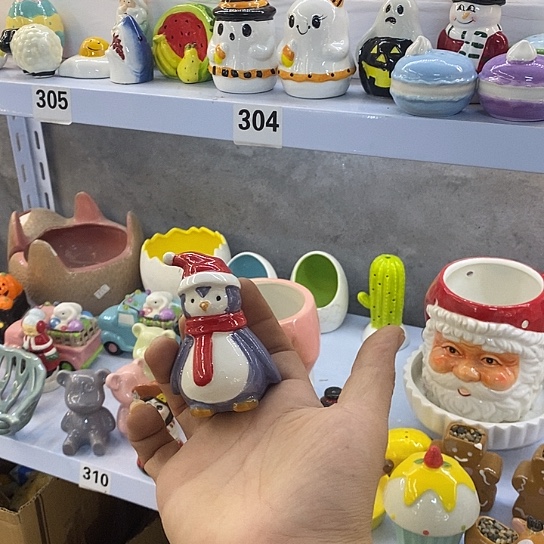 摆件陶瓷微瑕摆件