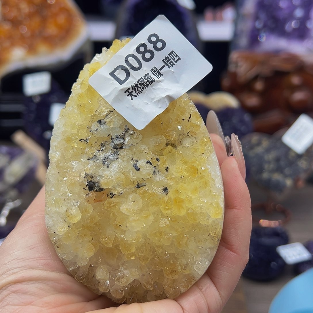 水晶随行未镶嵌包邮