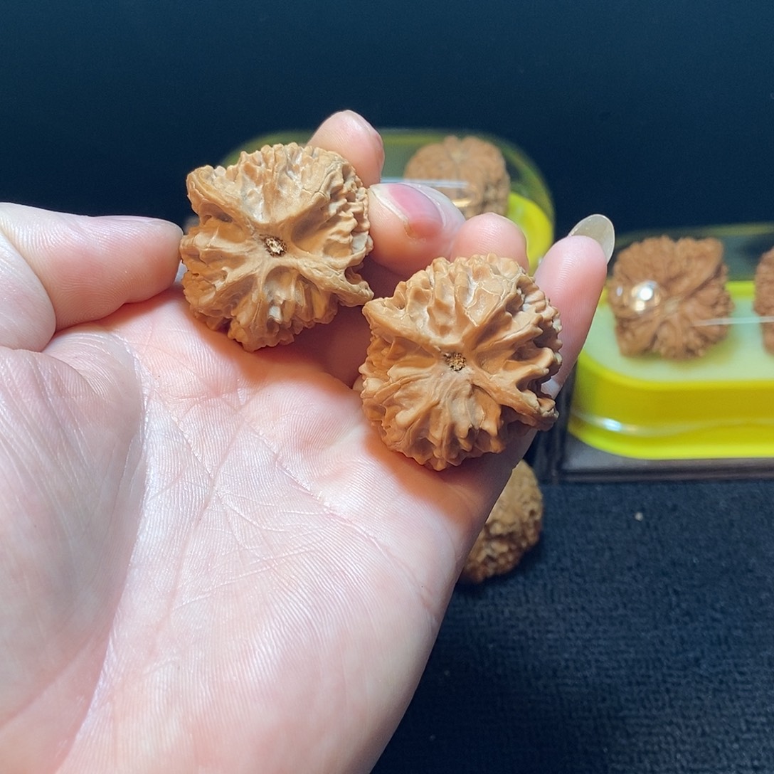 核桃文玩核桃把件苹果园38