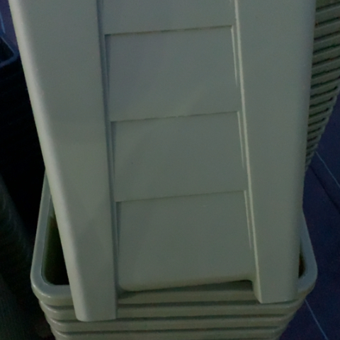 树脂26绿方无托4个