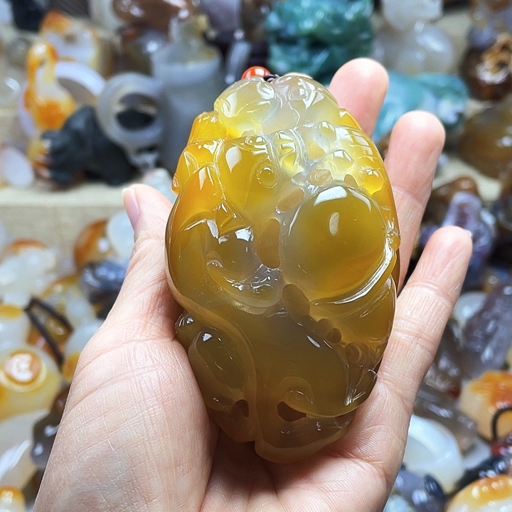 玛瑙/玉髓饰品未镶嵌