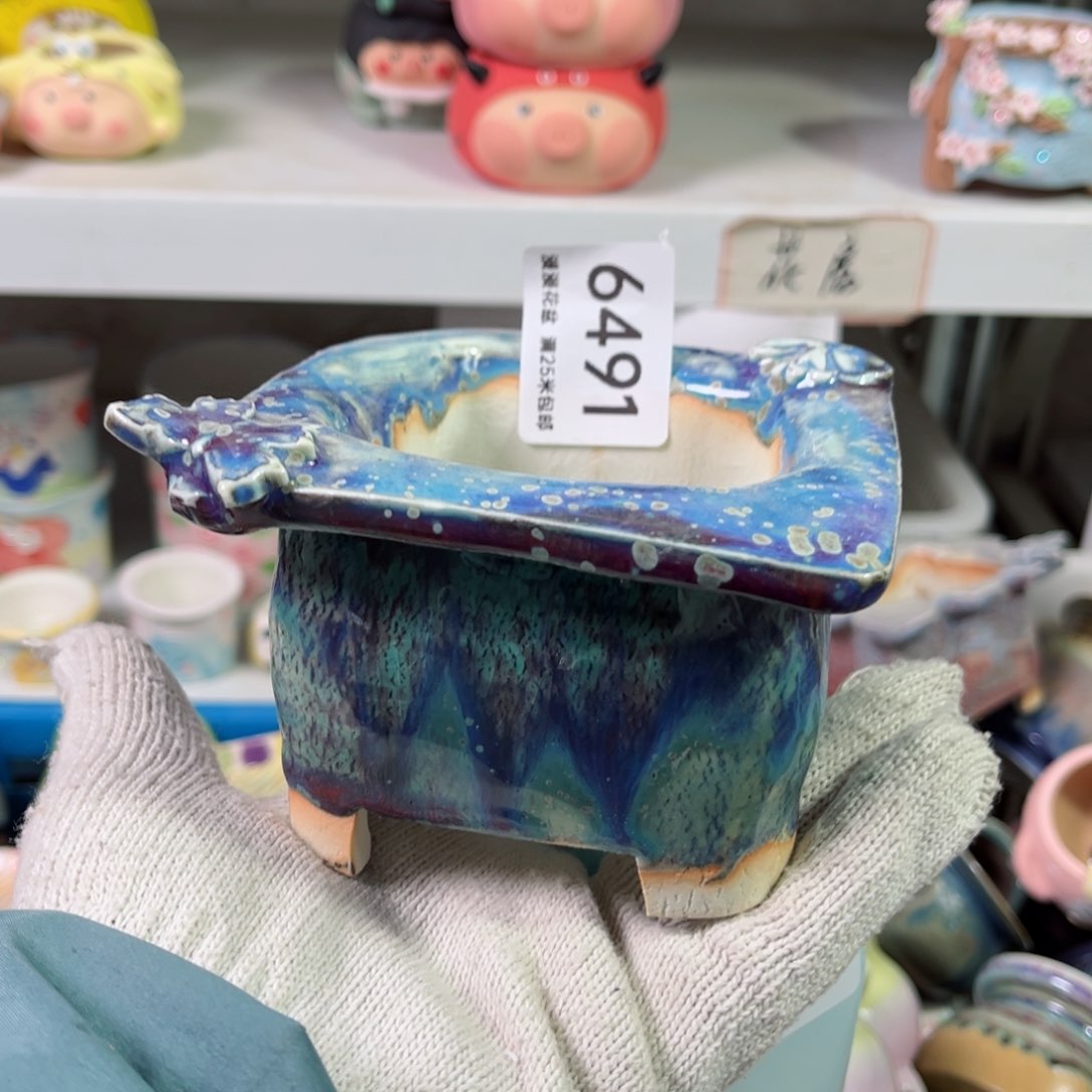 景德镇手工制作瑕疵6491口7.5