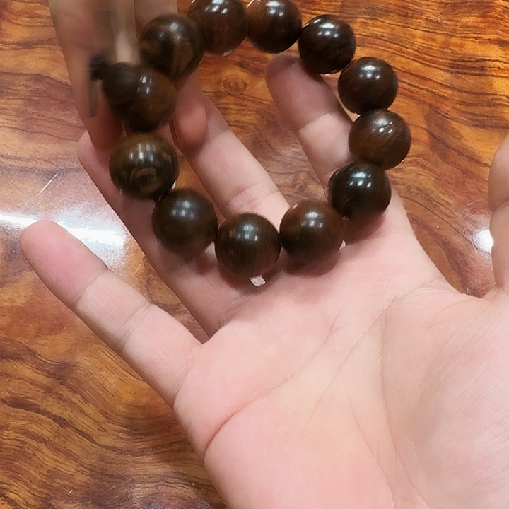 藤类手串/手链一***?指定一个人花奇楠木手串2.0