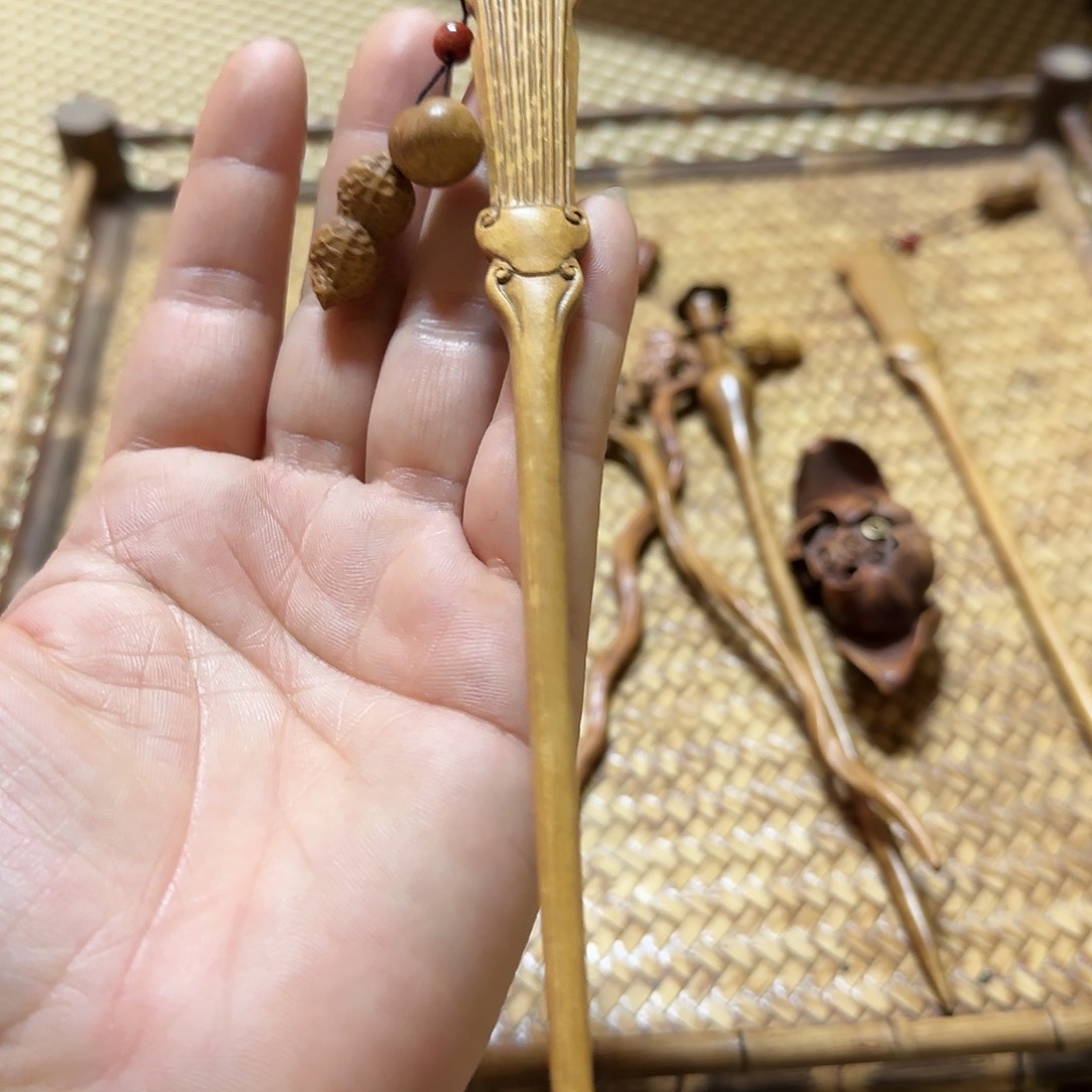 紫砂茶案古琴茶拨