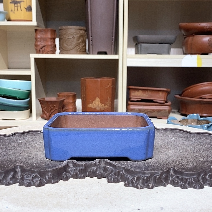 紫砂花盆瑕疵3.5-12.5-10。。。