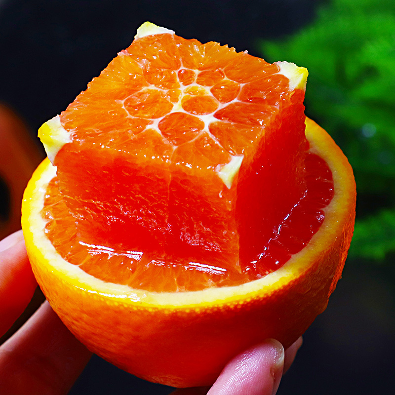 lrl中华红橙新鲜现摘红心血橙香甜多汁薄皮应季水果