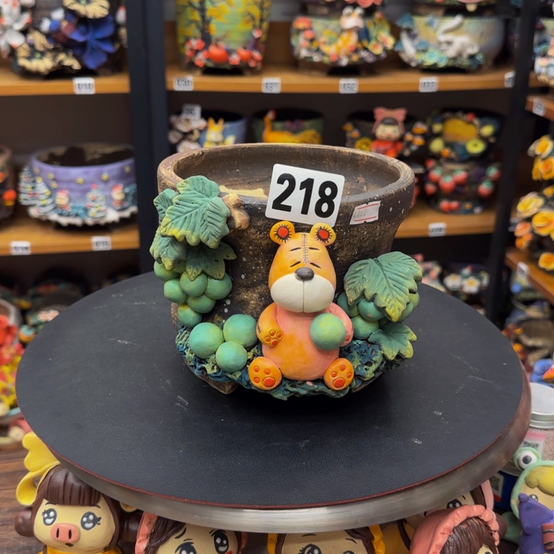 【闪购商品】粗陶手捏