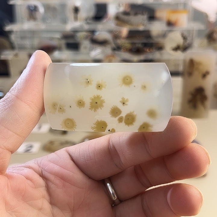 玛瑙/玉髓吊坠(不含链)未镶嵌