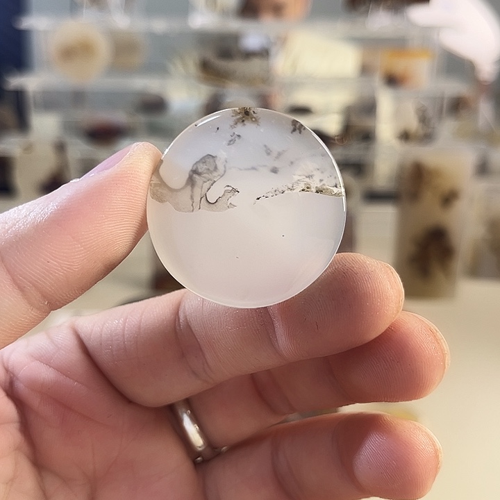 玛瑙/玉髓吊坠(不含链)未镶嵌