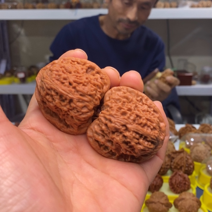 吊坠文玩核桃文玩核桃南疆42～高炮
