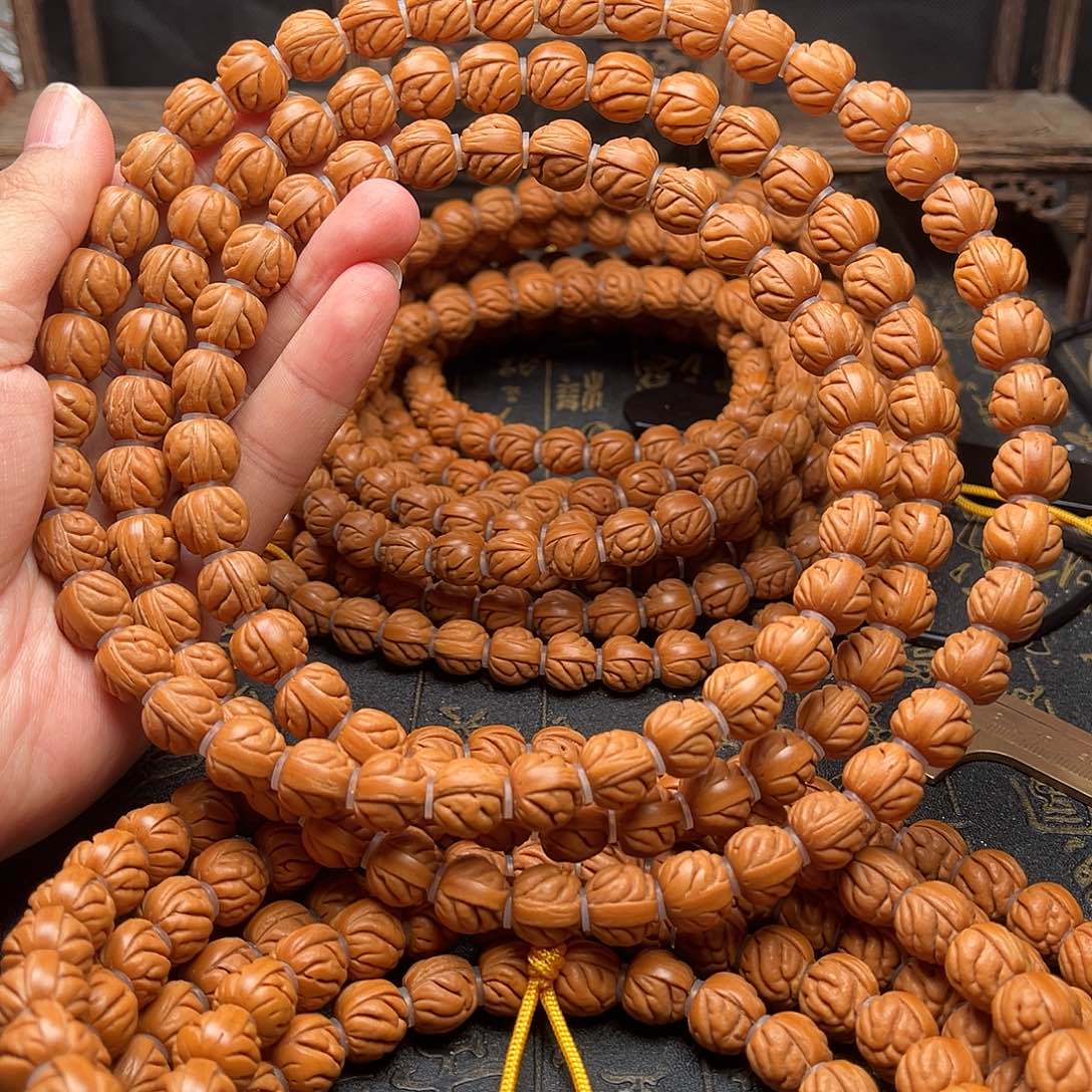 吊坠桃核大肠薄挂