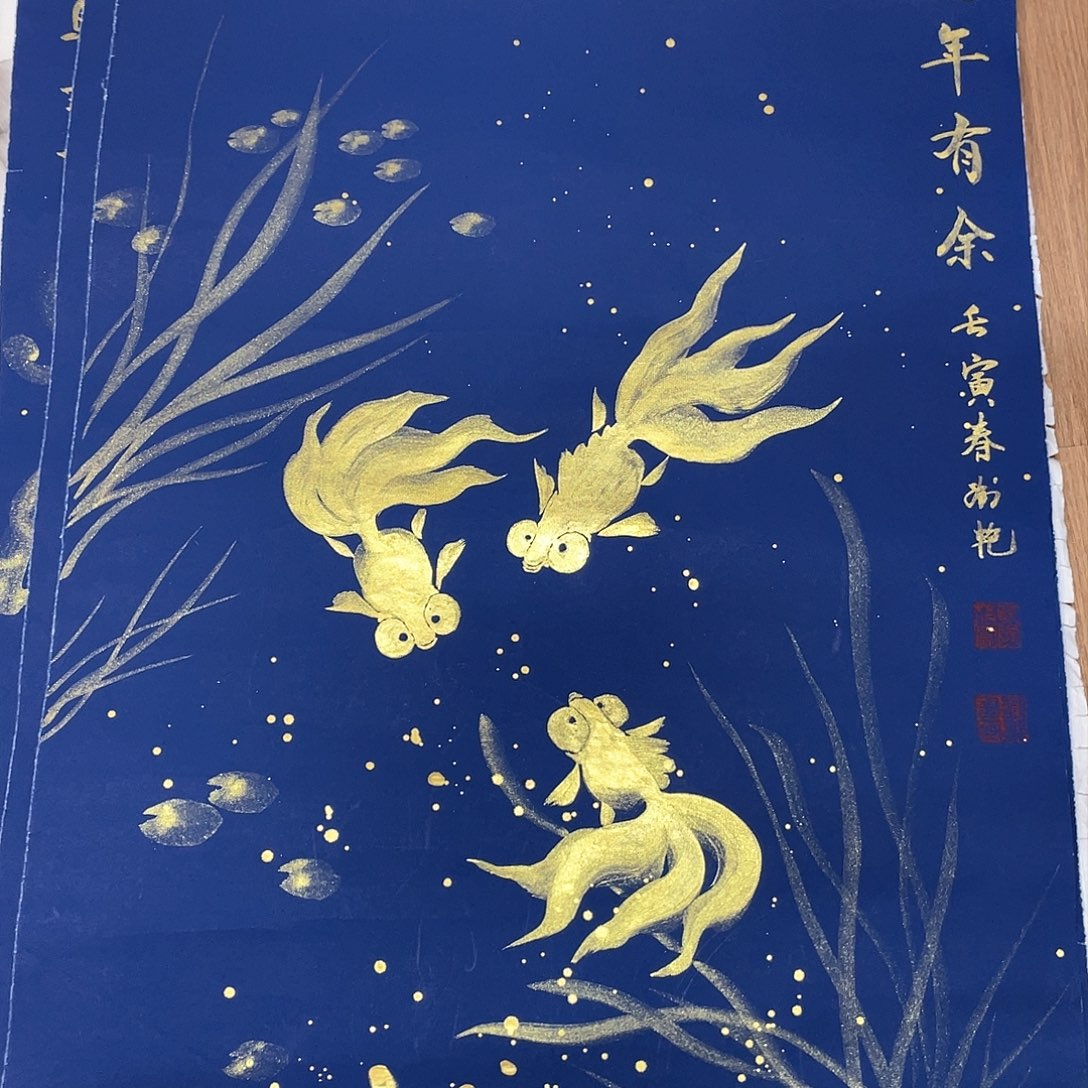 国画你们怎么知道为什么那么不