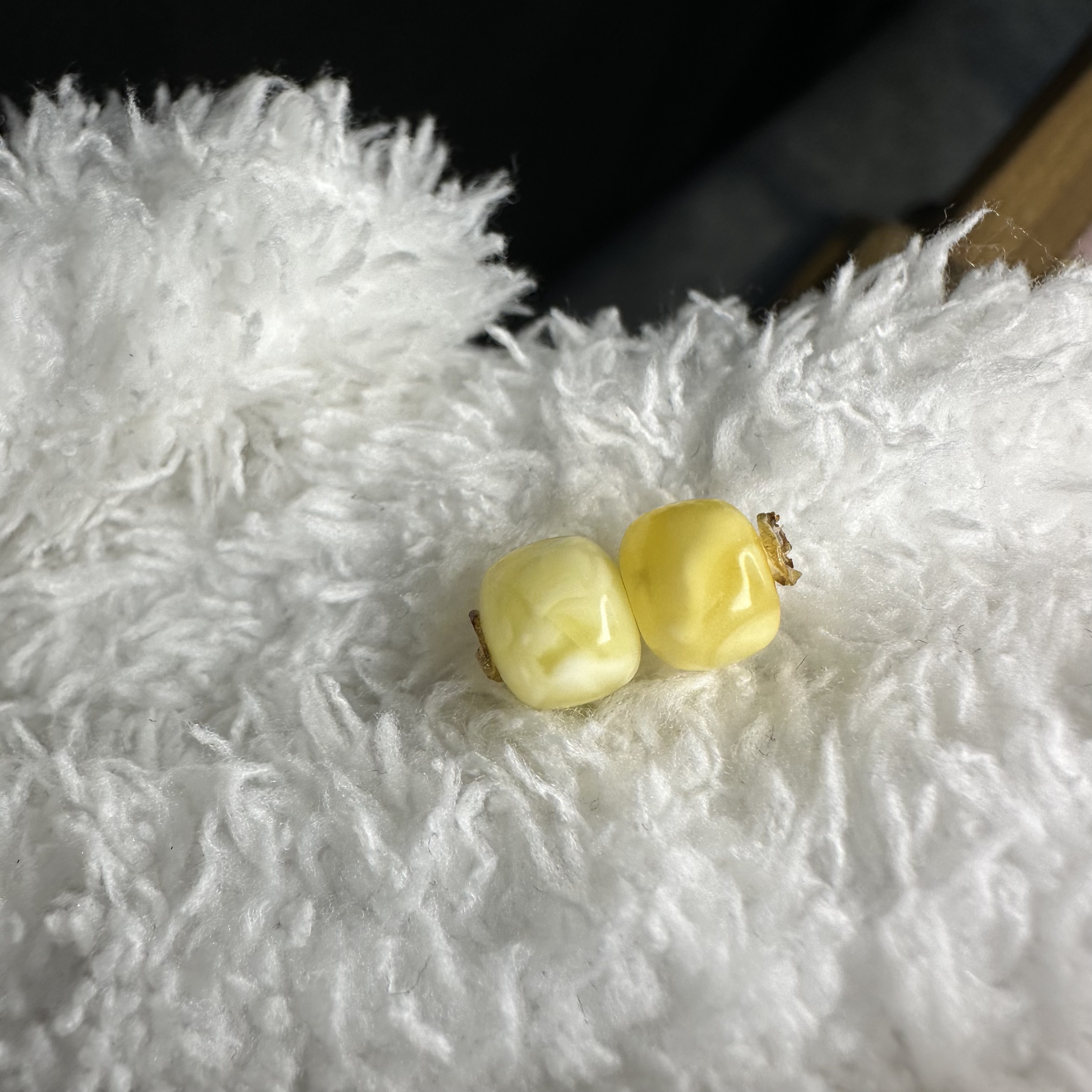 7➕俄料蜡108手持腰珠孔道默认1.5（直播可选，默认拍随机发）