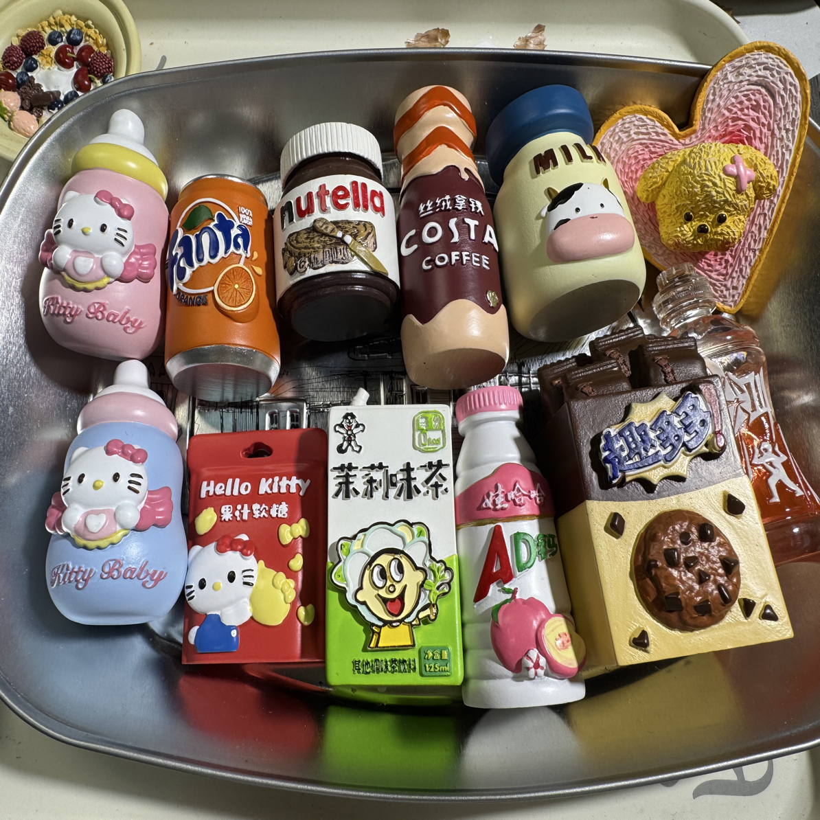 食玩冰箱贴补米链接