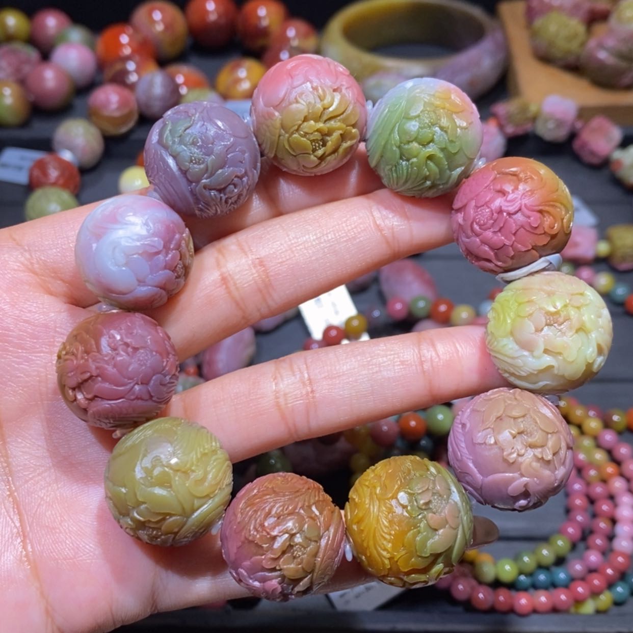 【闪购商品】未镶嵌手链玛瑙/玉髓盐源玛瑙