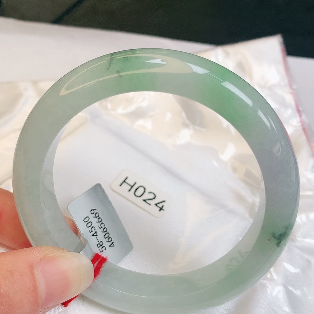 【闪购商品】翡翠手镯未镶嵌缅甸天然a货翡翠